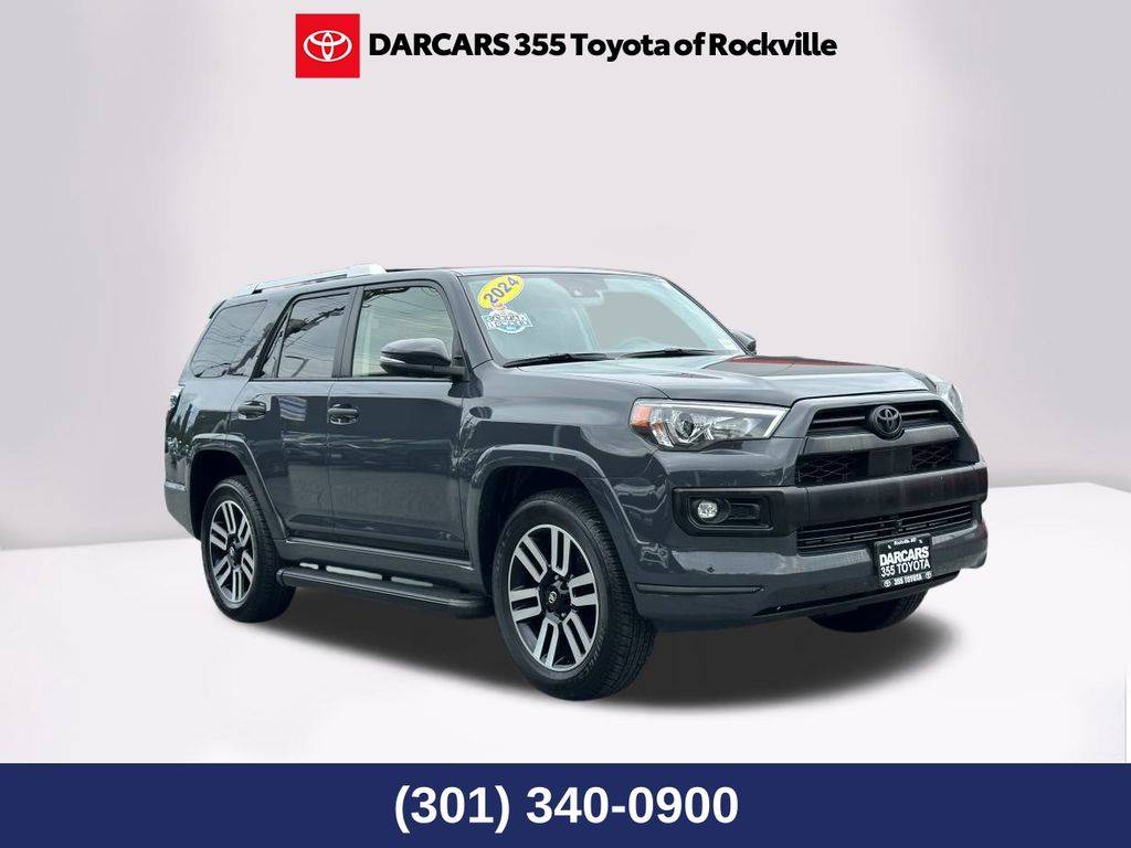 2024 Toyota 4Runner Limited — SUV — 16,065 mi — Rockville, MD