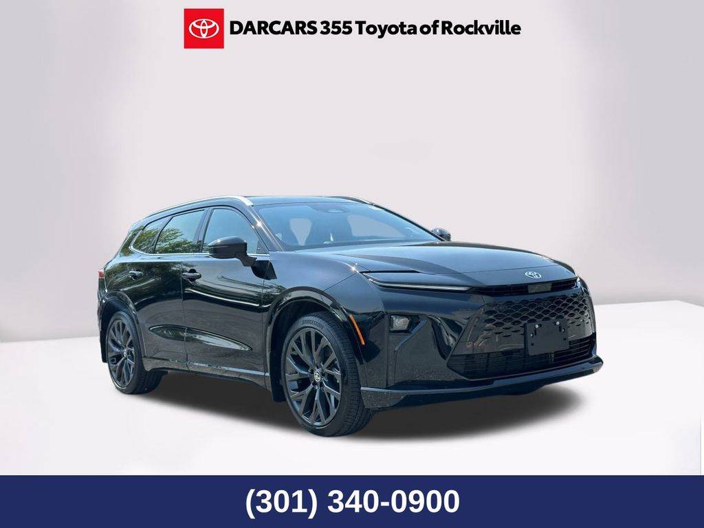 2025 Toyota Crown Signia Limited — SUV — 10,306 mi — Rockville, MD