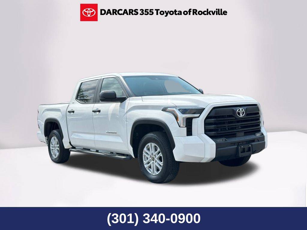 2024 Toyota Tundra SR5 — Pickup Truck — 9,922 mi — Rockville, MD