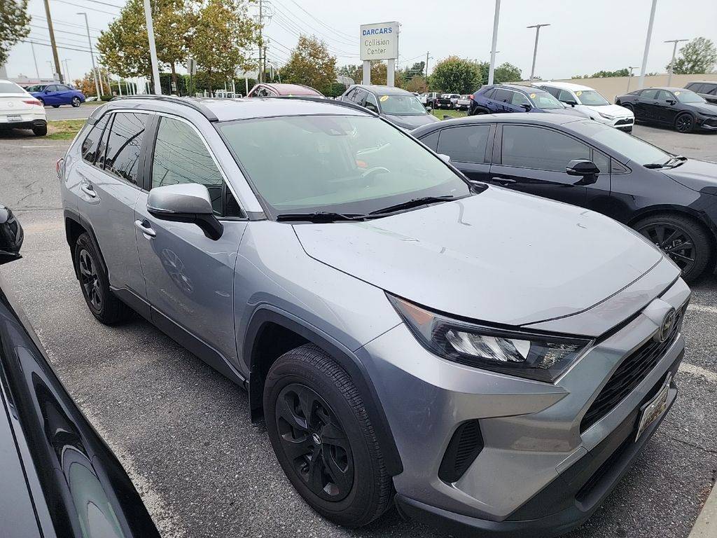 2019 Toyota RAV4 LE — SUV — 59,751 mi — Rockville, MD