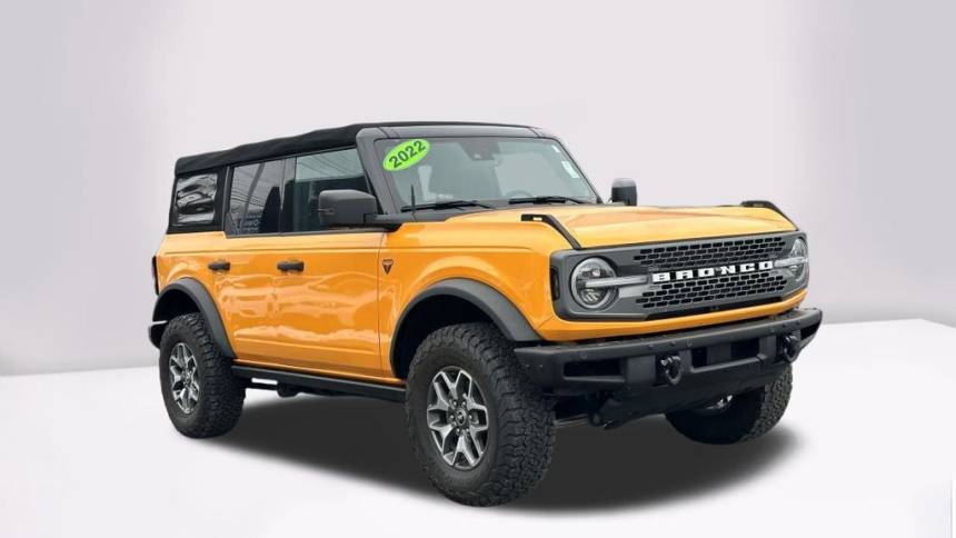 2022 Ford Bronco Badlands — SUV — 27,711 mi — Rockville, MD