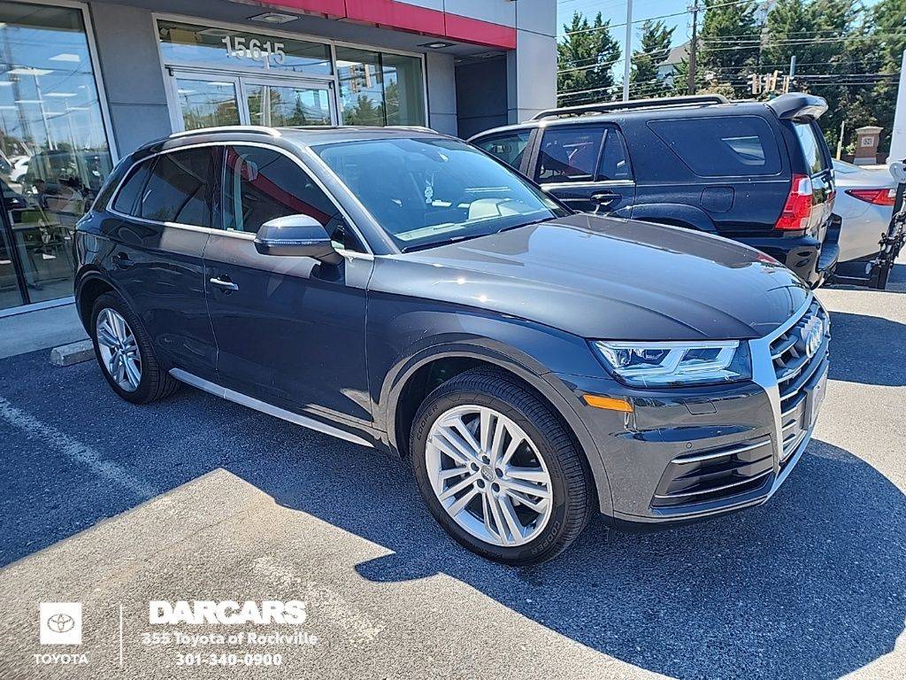 2018 Audi Q5 Premium Plus — SUV — 57,925 mi — Rockville, MD