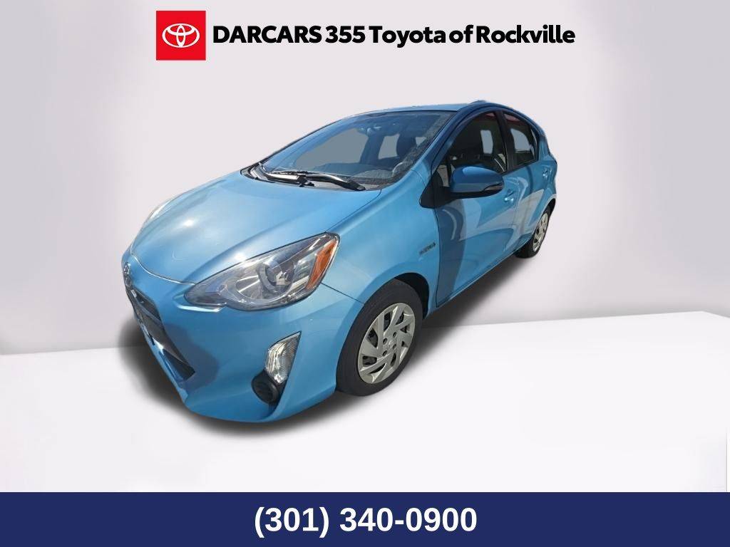 2015 Toyota Prius c Two — Hatchback — 44,012 mi — Rockville, MD