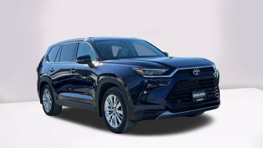 2024 Toyota Grand Highlander Platinum — SUV — 8,000 mi — Rockville, MD