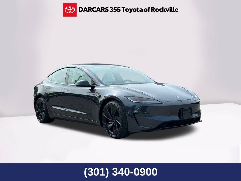 2024 Tesla Model 3 Performance — Sedan — 16,681 mi — Rockville, MD