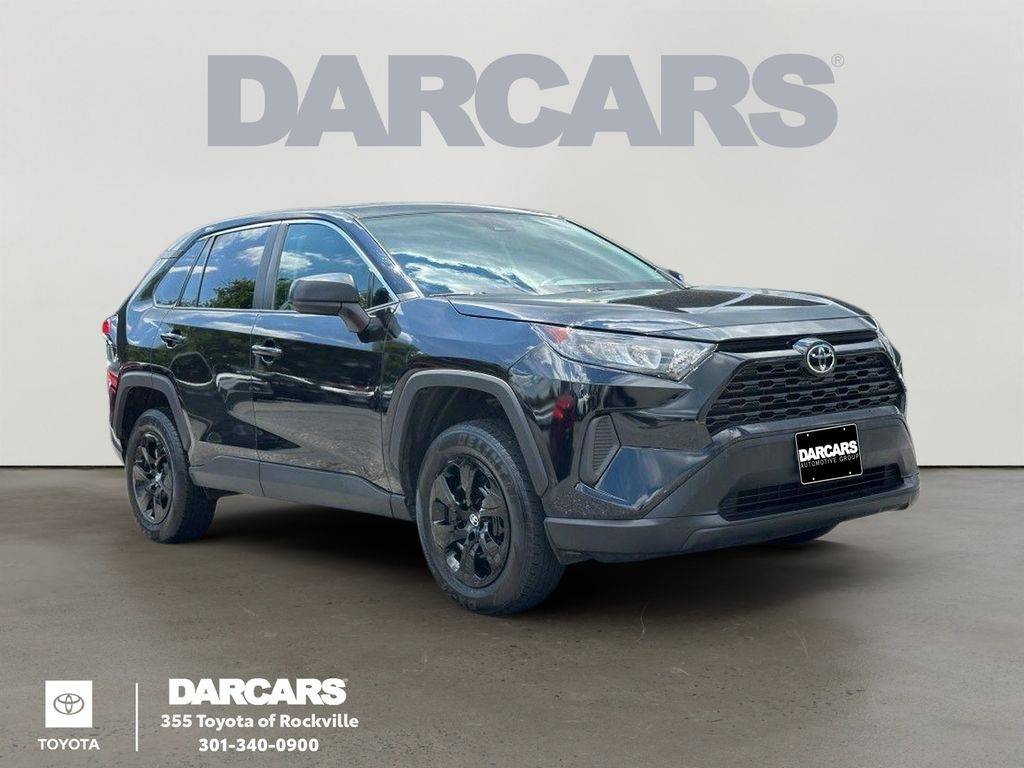 2022 Toyota RAV4 LE — SUV — 109,893 mi — Rockville, MD
