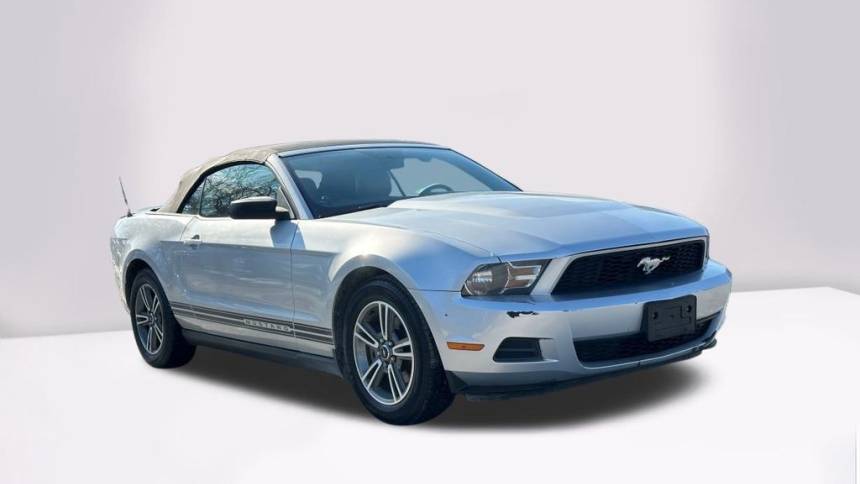 2012 Ford Mustang V6 Premium — Convertible — 88,528 mi — Rockville, MD