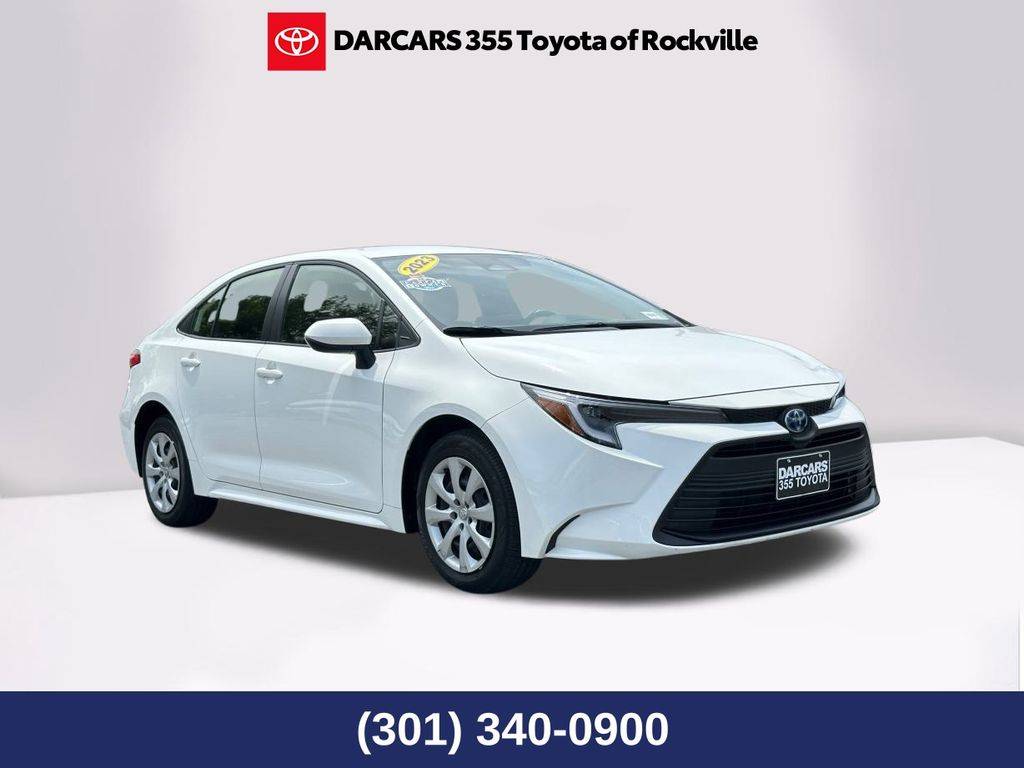2023 Toyota Corolla Hybrid LE — Sedan — 16,652 mi — Rockville, MD