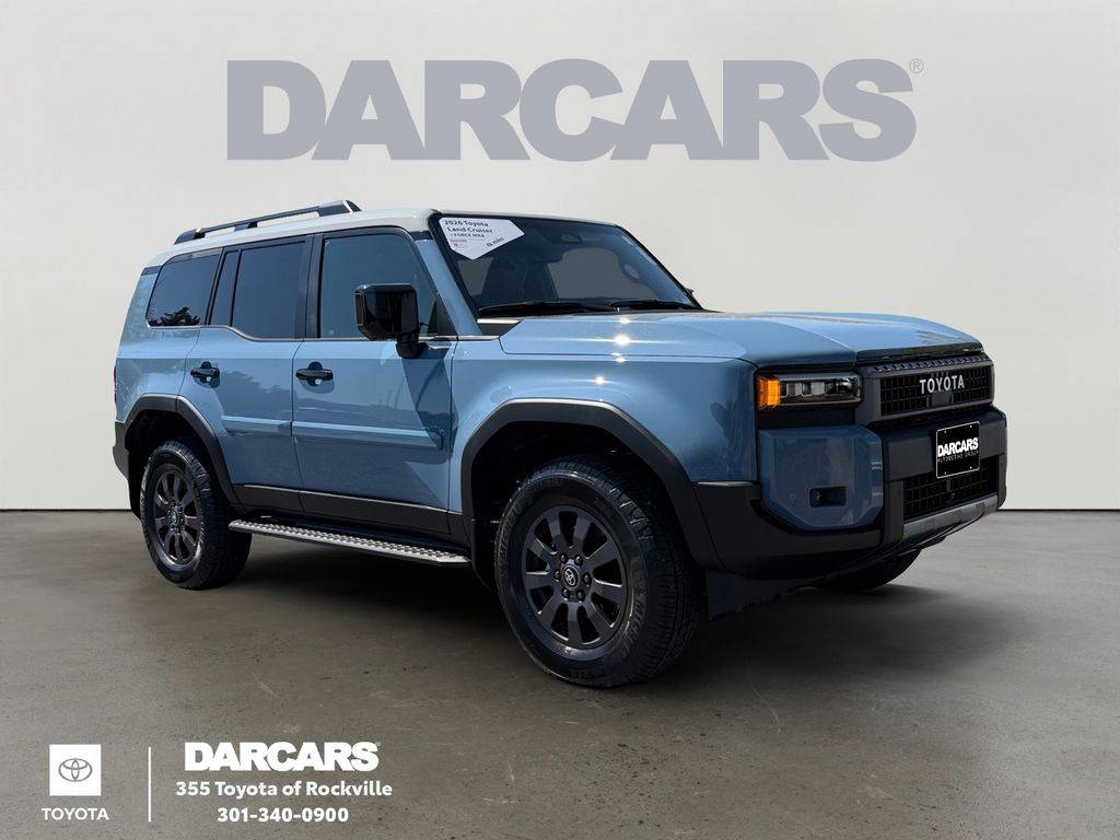 2026 Toyota Land Cruiser Base — SUV — 4,589 mi — Rockville, MD