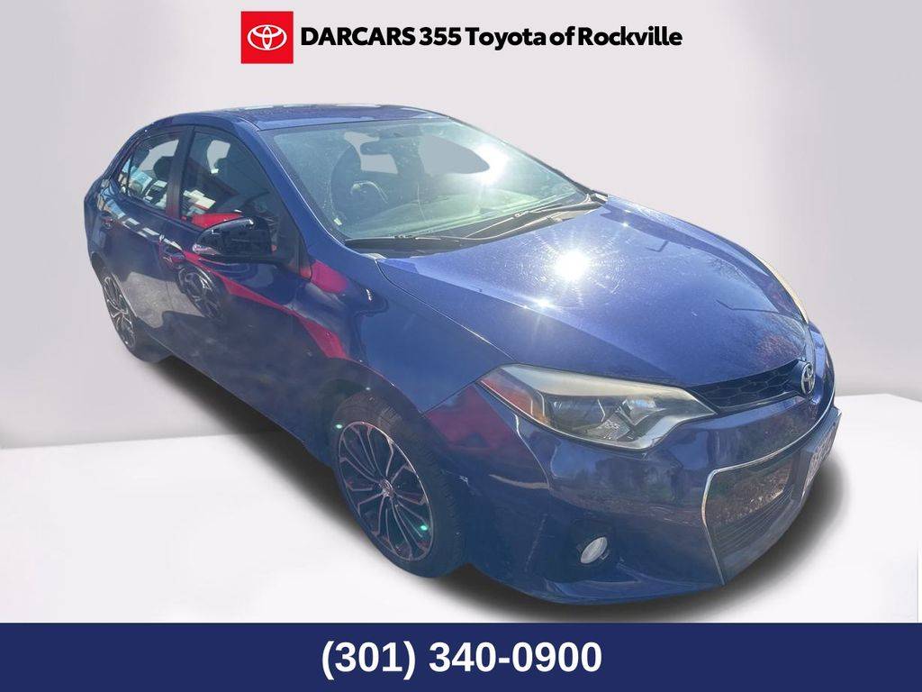 2016 Toyota Corolla S Plus — Sedan — 235,980 mi — Rockville, MD