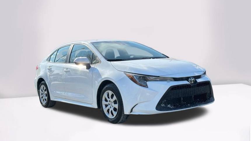2022 Toyota Corolla LE — Sedan — 56,100 mi — Rockville, MD