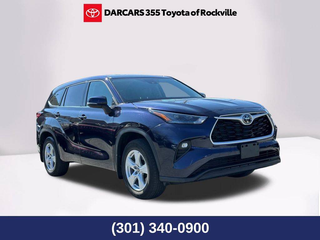 2022 Toyota Highlander LE — SUV — 40,572 mi — Rockville, MD