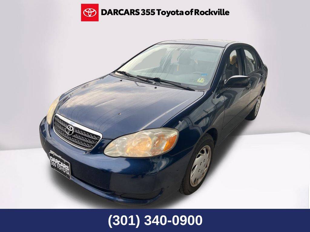 2008 Toyota Corolla CE — Sedan — 63,301 mi — Rockville, MD