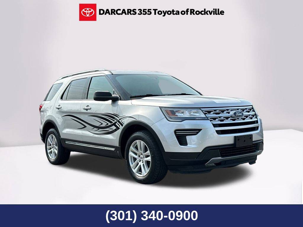 2019 Ford Explorer XLT — SUV — 51,877 mi — Rockville, MD