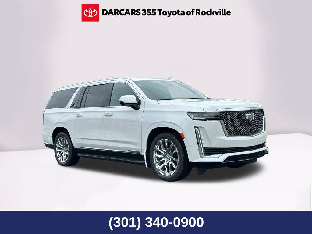 2022 Cadillac Escalade Premium Luxury Platinum — SUV — 28,966 mi — Rockville, MD