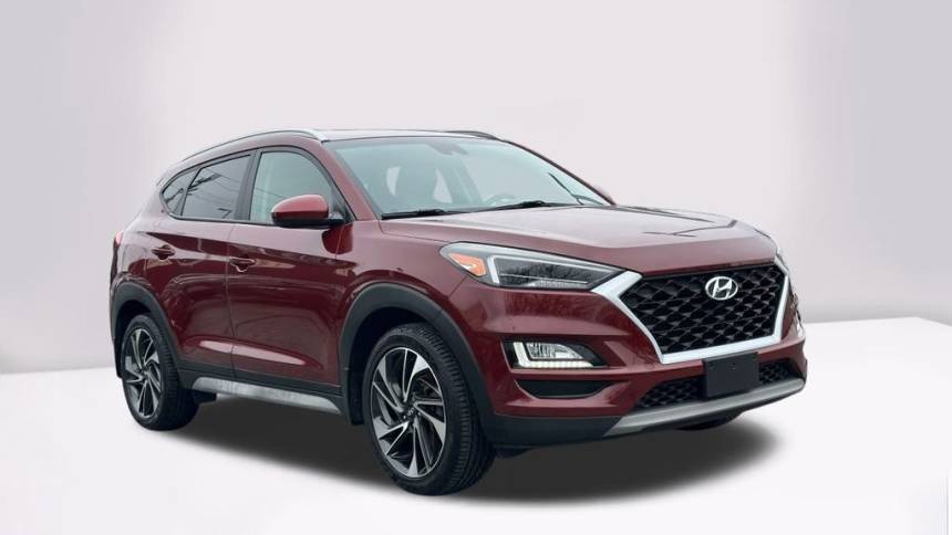 2020 Hyundai Tucson Sport — SUV — 64,422 mi — Rockville, MD
