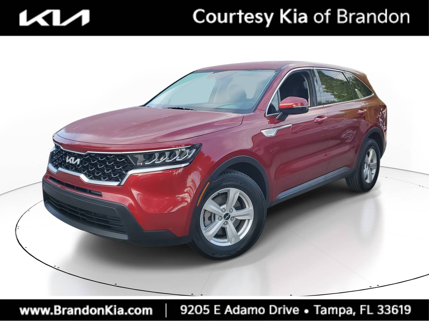 2023 Kia Sorento LX — SUV — 33,578 mi — Tampa, FL