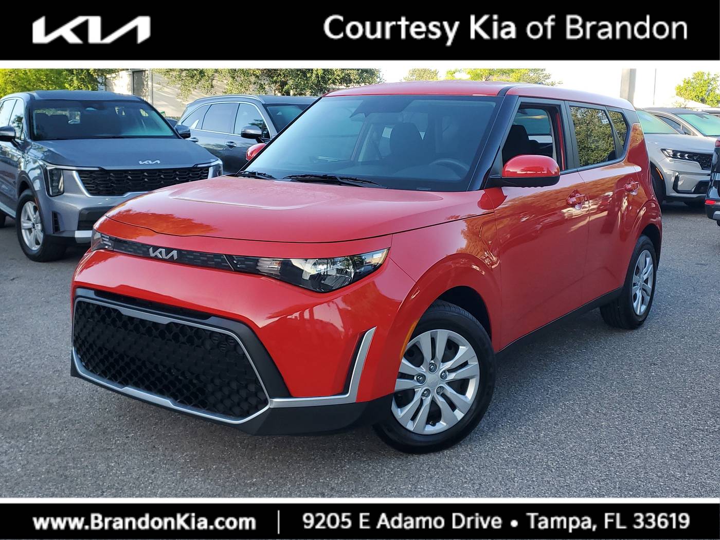 2024 Kia Soul LX — Hatchback — 3,935 mi — Tampa, FL