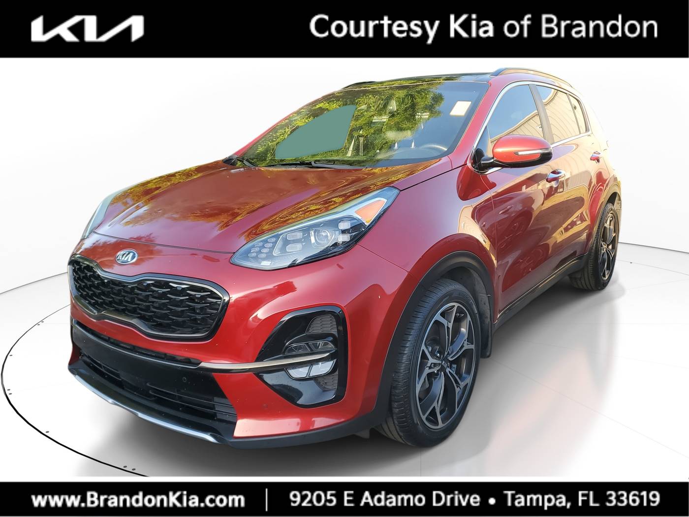 2021 Kia Sportage SX Turbo — SUV — 78,759 mi — Tampa, FL