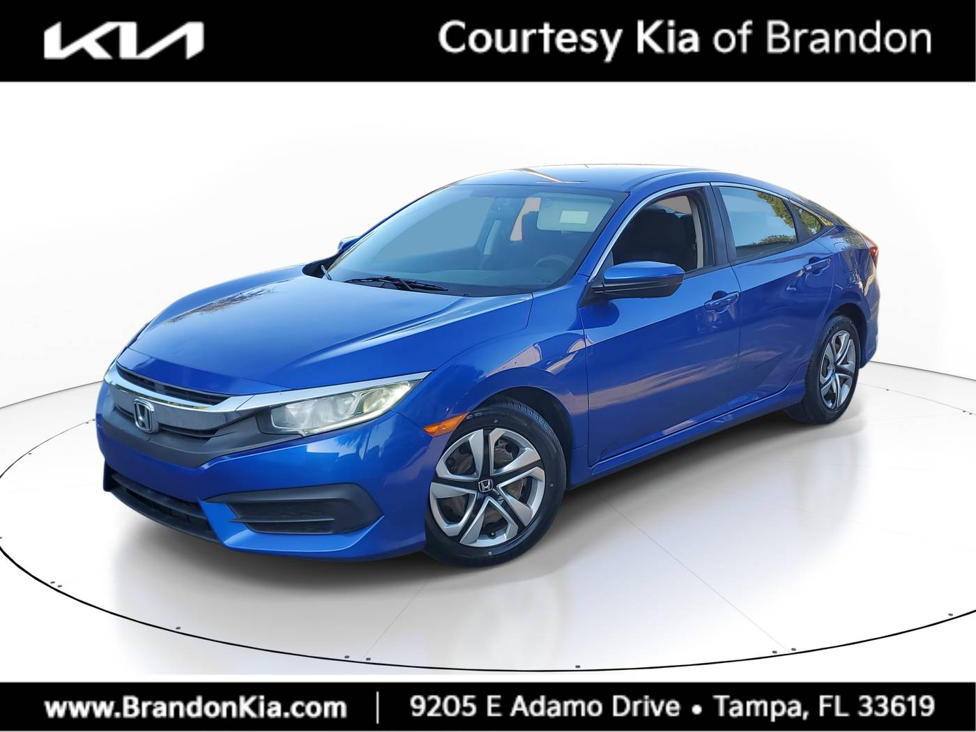 2018 Honda Civic LX — Sedan — 81,471 mi — Tampa, FL