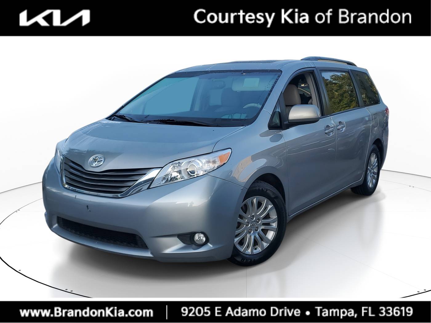 2014 Toyota Sienna XLE — Minivan — 54,685 mi — Tampa, FL