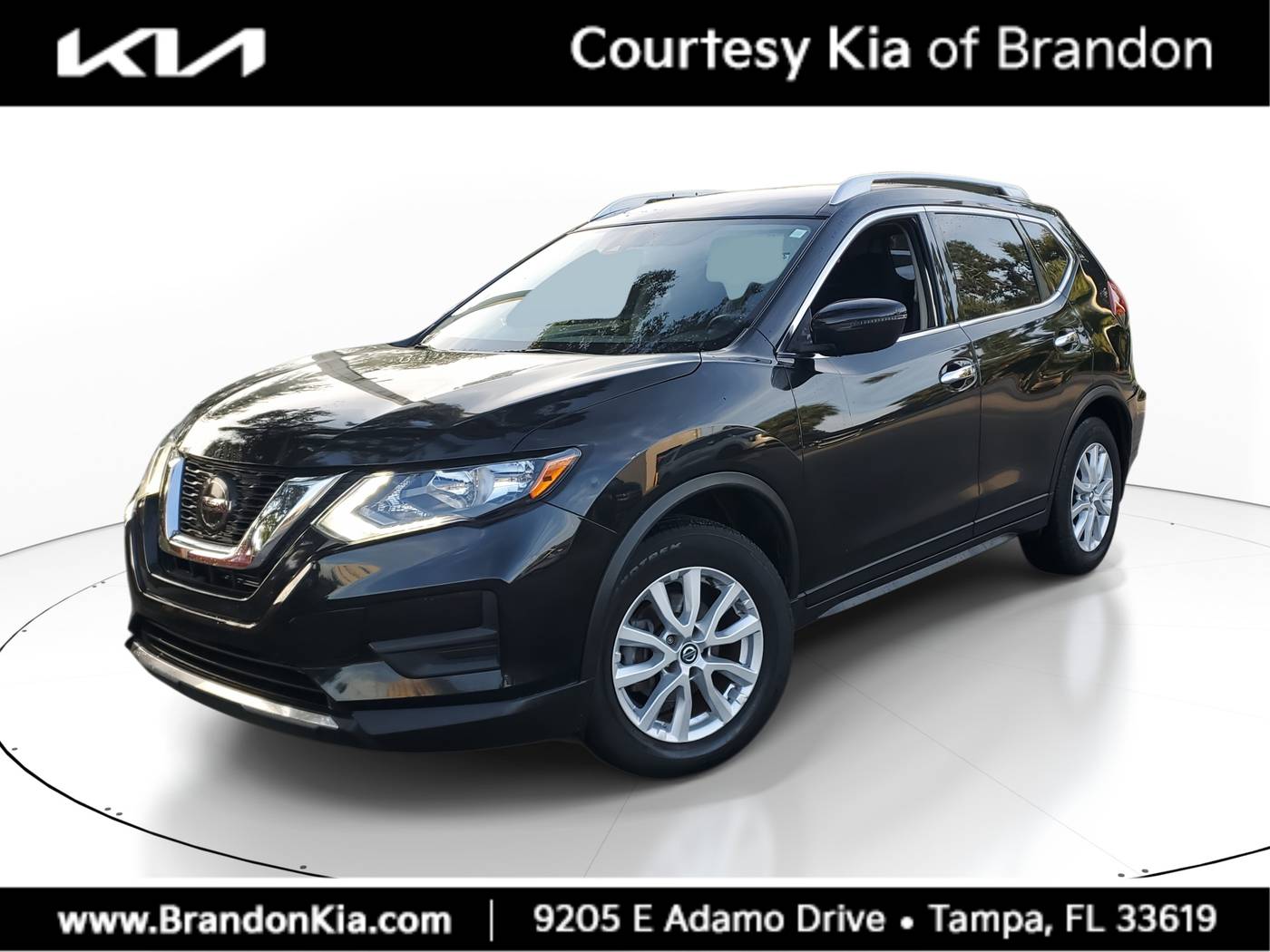 2020 Nissan Rogue SV — SUV — 39,418 mi — Tampa, FL