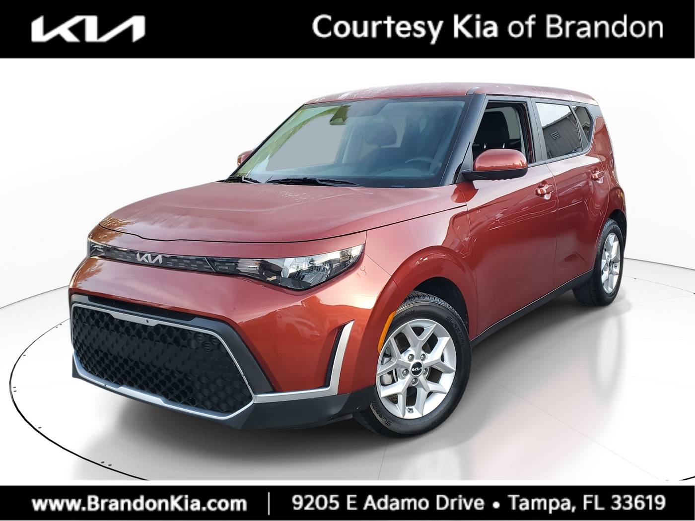 2023 Kia Soul LX — Hatchback — 50,166 mi — Tampa, FL