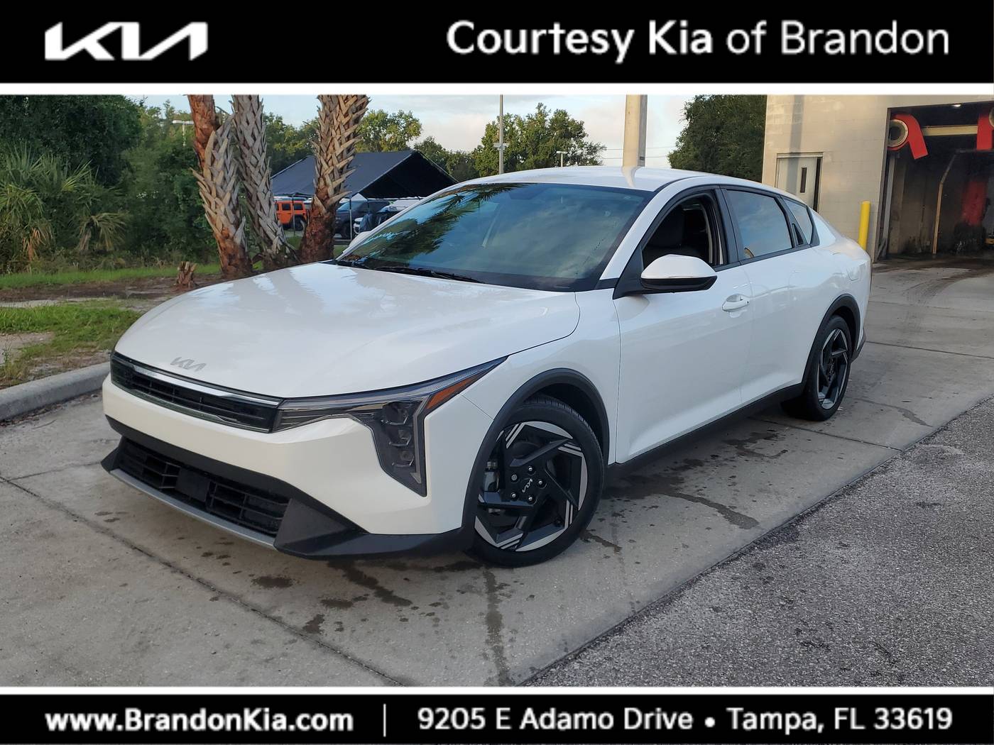 2025 Kia K4 EX — Sedan — 6,703 mi — Tampa, FL
