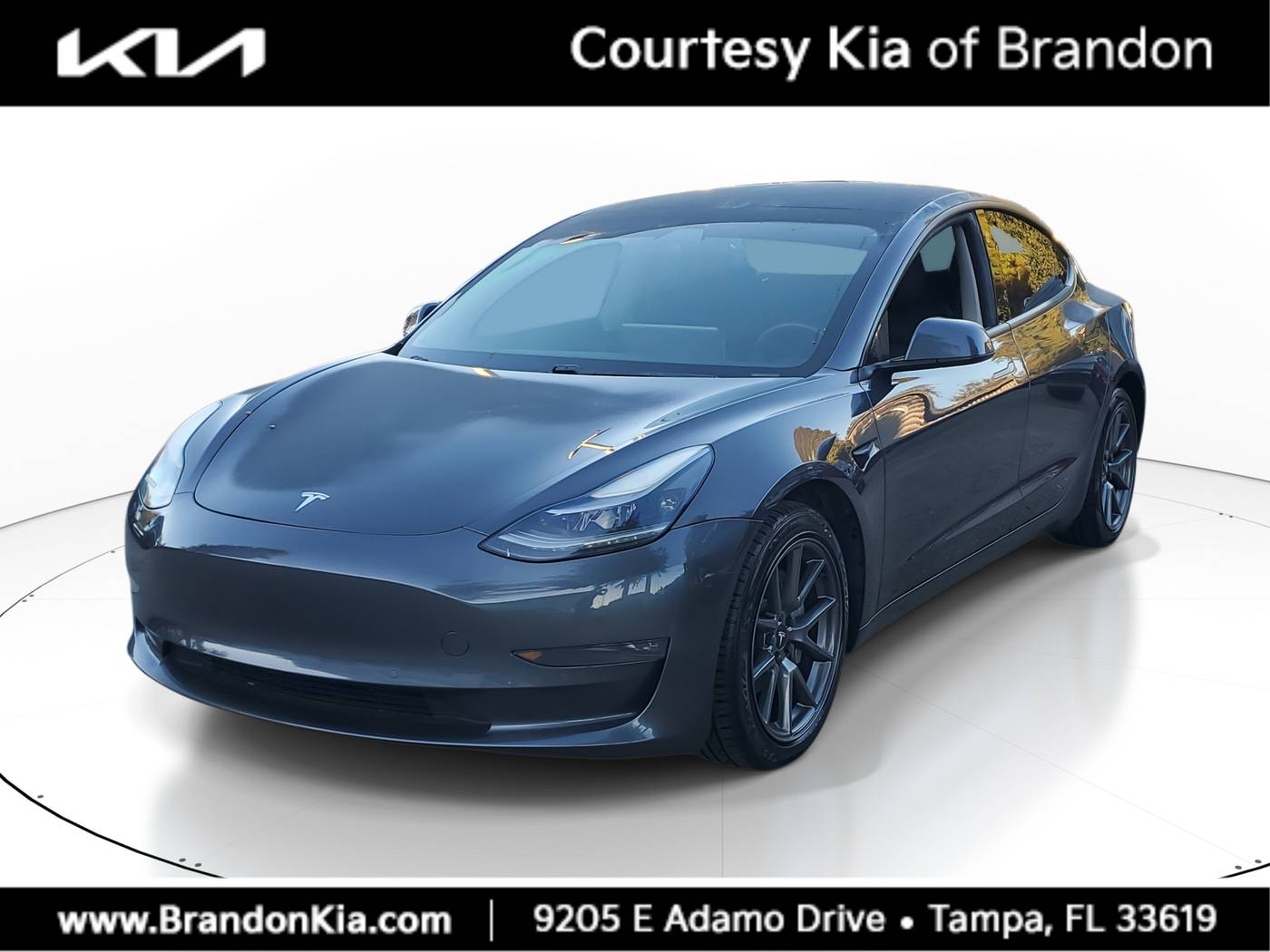 2021 Tesla Model 3 Long Range — Sedan — 45,309 mi — Tampa, FL