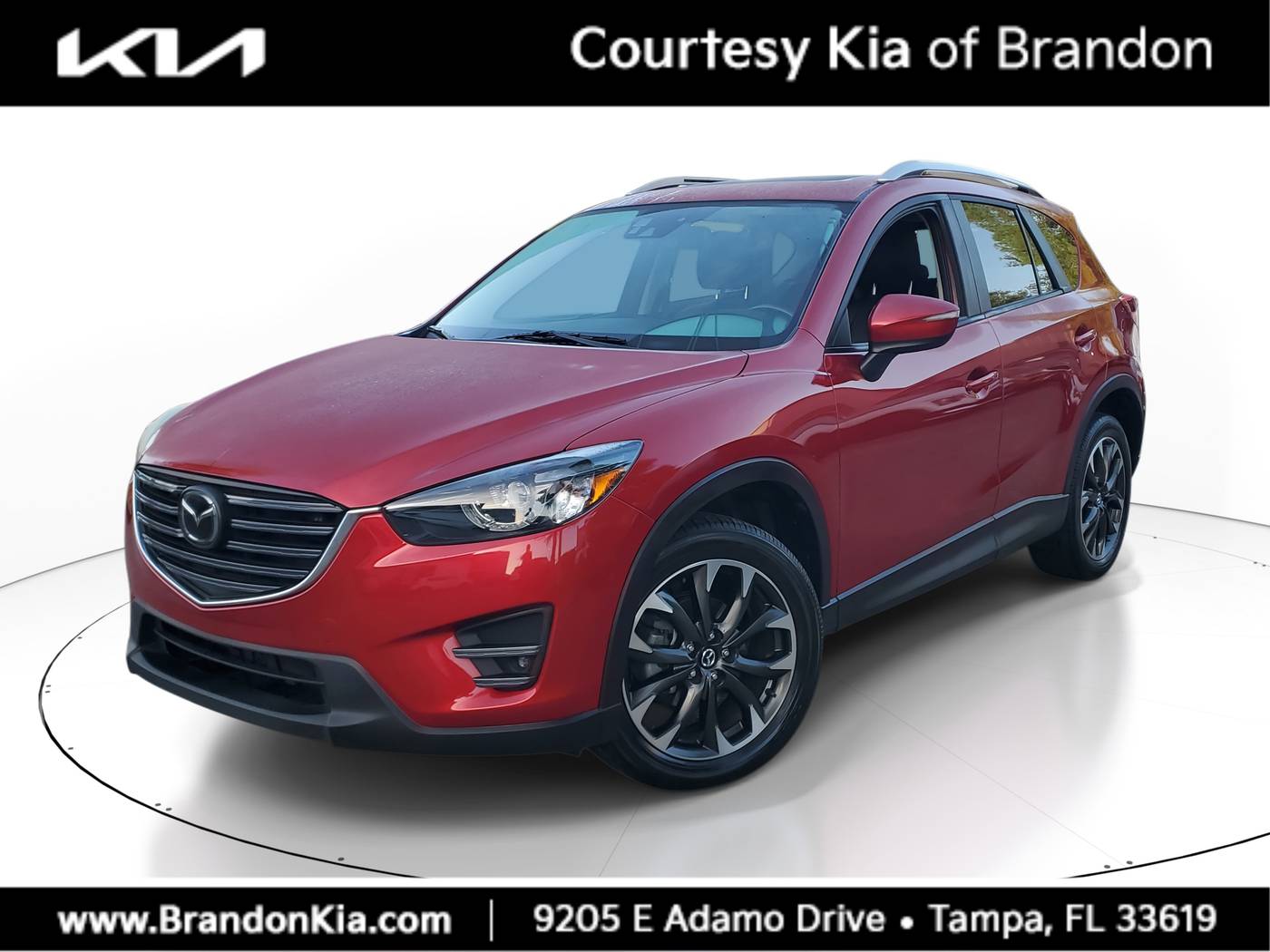 2016 Mazda CX-5 Grand Touring — SUV — 92,568 mi — Tampa, FL