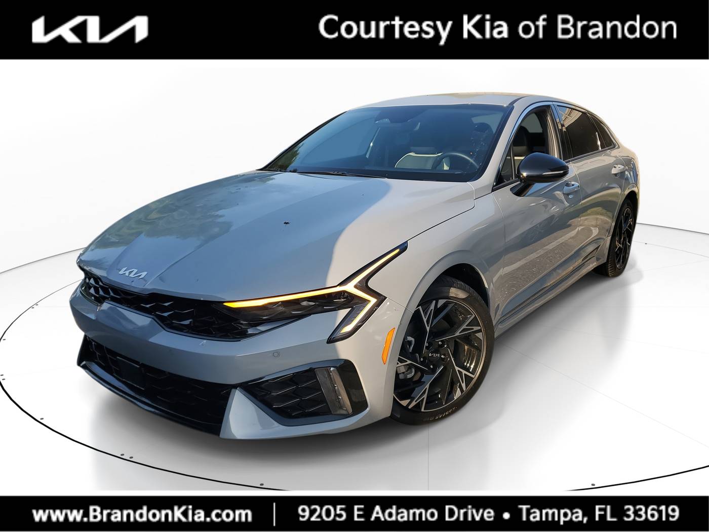 2025 Kia K5 GT-Line — Sedan — 11,350 mi — Tampa, FL