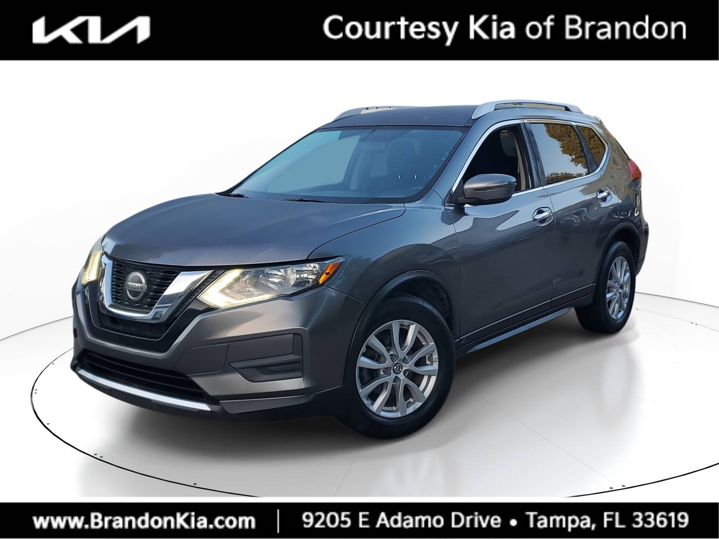2018 Nissan Rogue SV — SUV — 77,633 mi — Tampa, FL