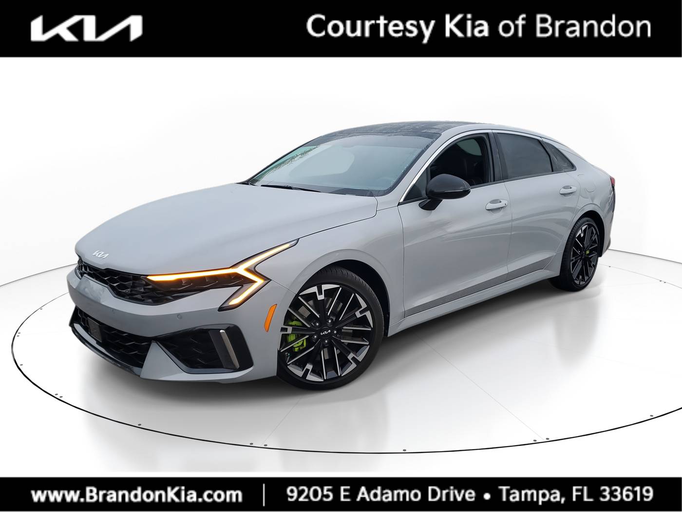 2025 Kia K5 GT — Sedan — 4,619 mi — Tampa, FL