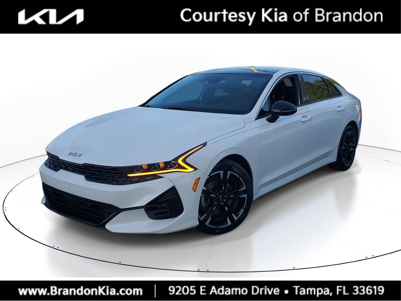 2022 Kia K5 GT-Line — Sedan — 40,552 mi — Tampa, FL