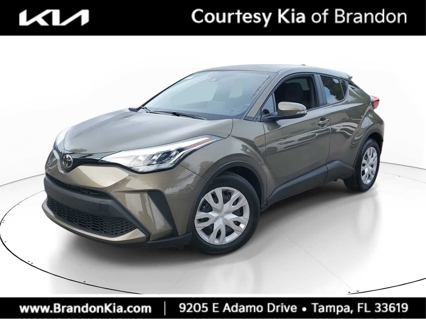 2021 Toyota C-HR LE — SUV — 7,106 mi — Tampa, FL