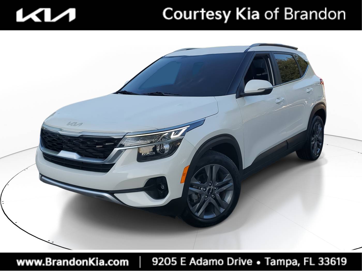 2023 Kia Seltos S — SUV — 14,730 mi — Tampa, FL