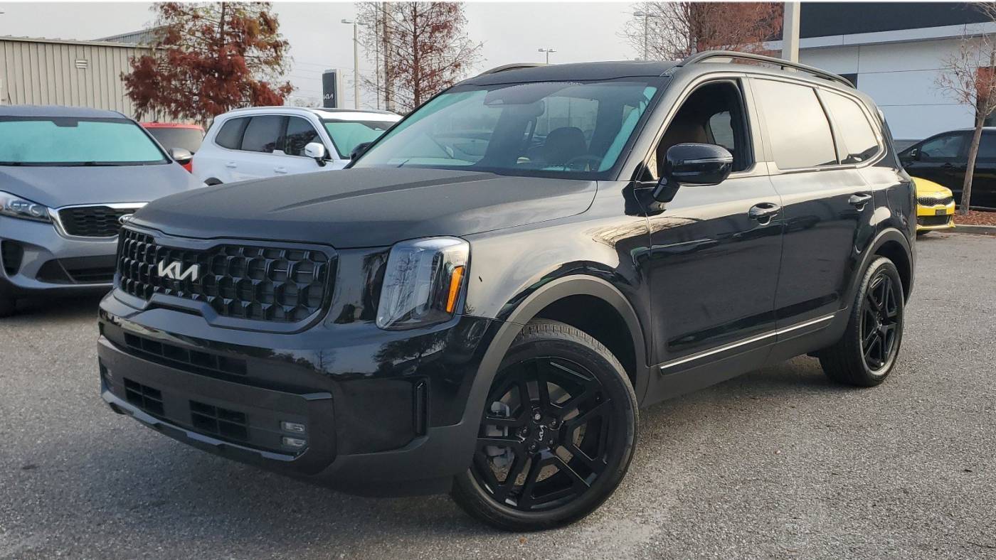 2024 Kia Telluride SX X-Line — SUV — 3,293 mi — Tampa, FL