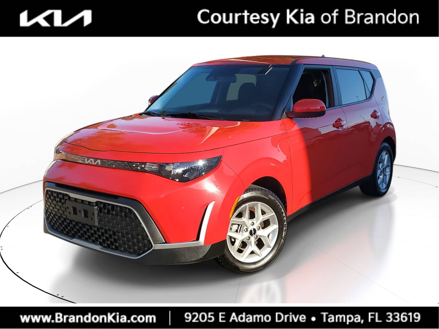 2024 Kia Soul LX — Hatchback — 48,130 mi — Tampa, FL