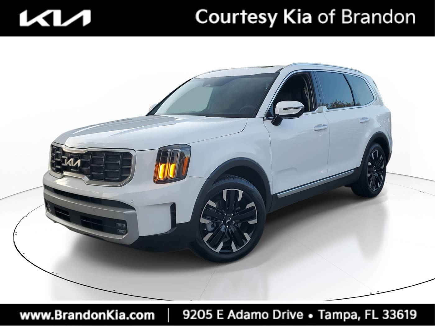 2024 Kia Telluride SX — SUV — 7,648 mi — Tampa, FL
