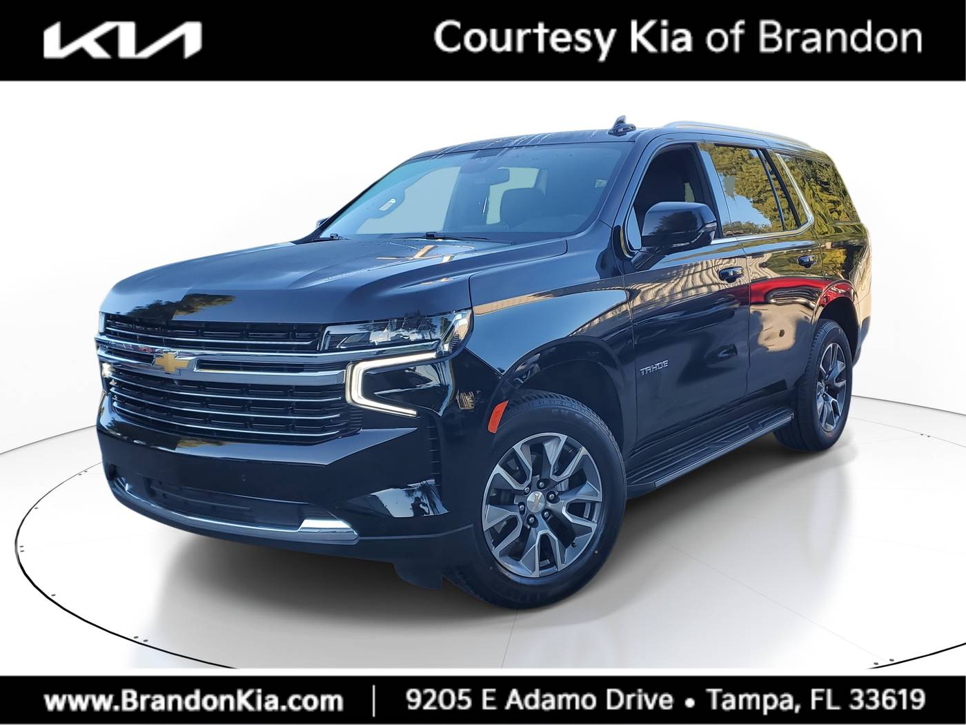 2024 Chevrolet Tahoe LT — SUV — 26,380 mi — Tampa, FL