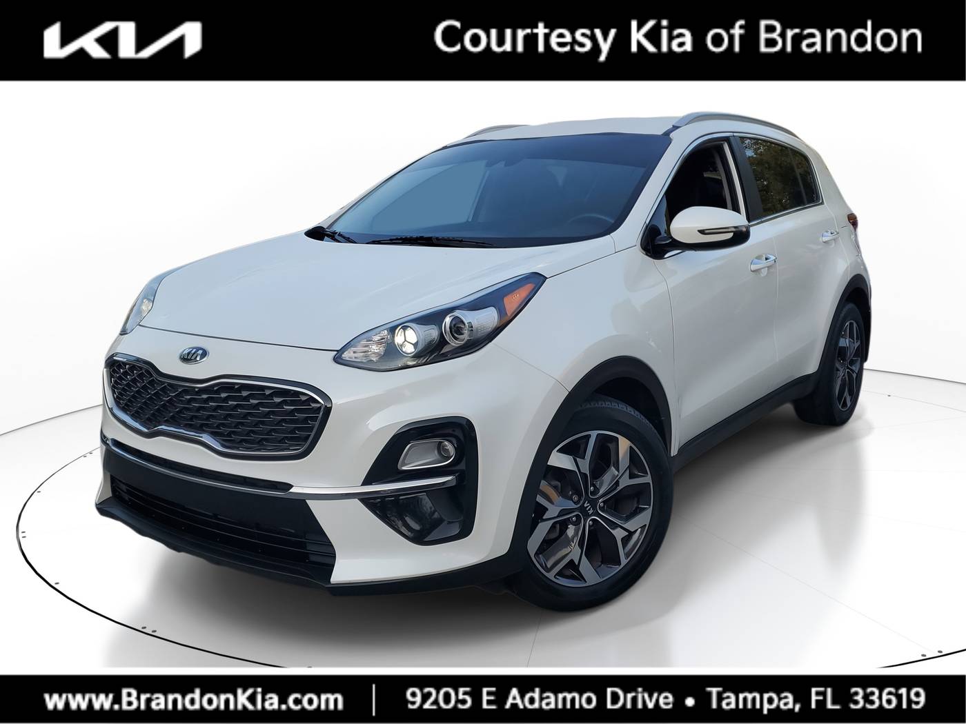 2020 Kia Sportage EX — SUV — 36,031 mi — Tampa, FL