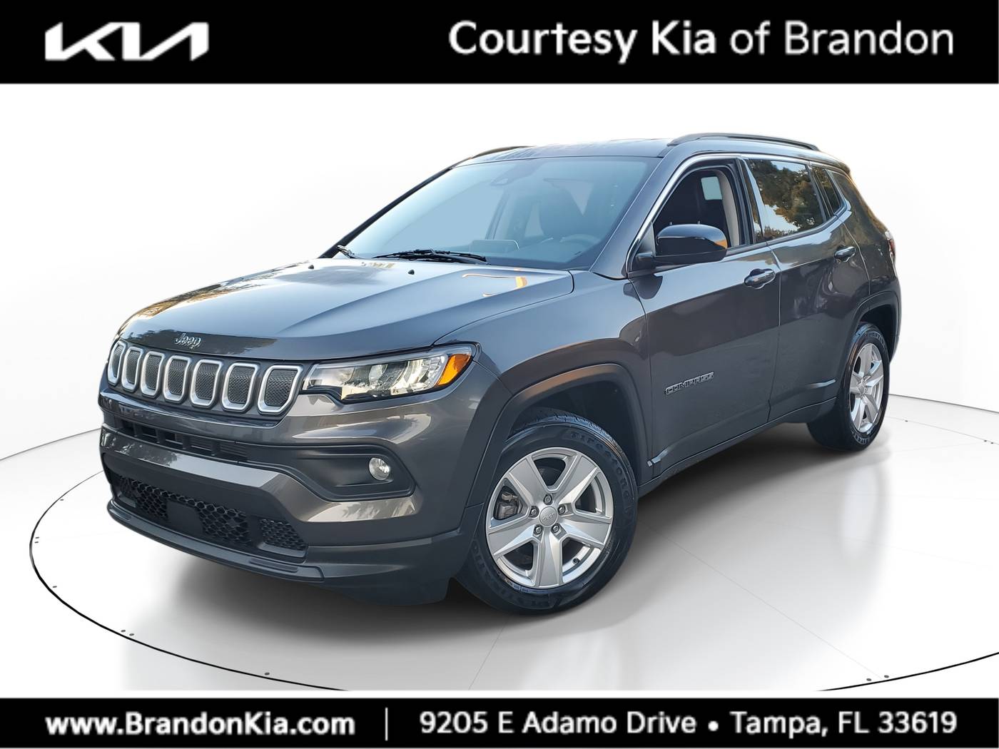 2022 Jeep Compass Latitude — SUV — 19,800 mi — Tampa, FL