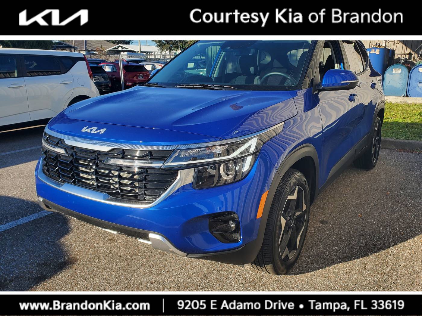 2025 Kia Seltos S — SUV — 2,331 mi — Tampa, FL