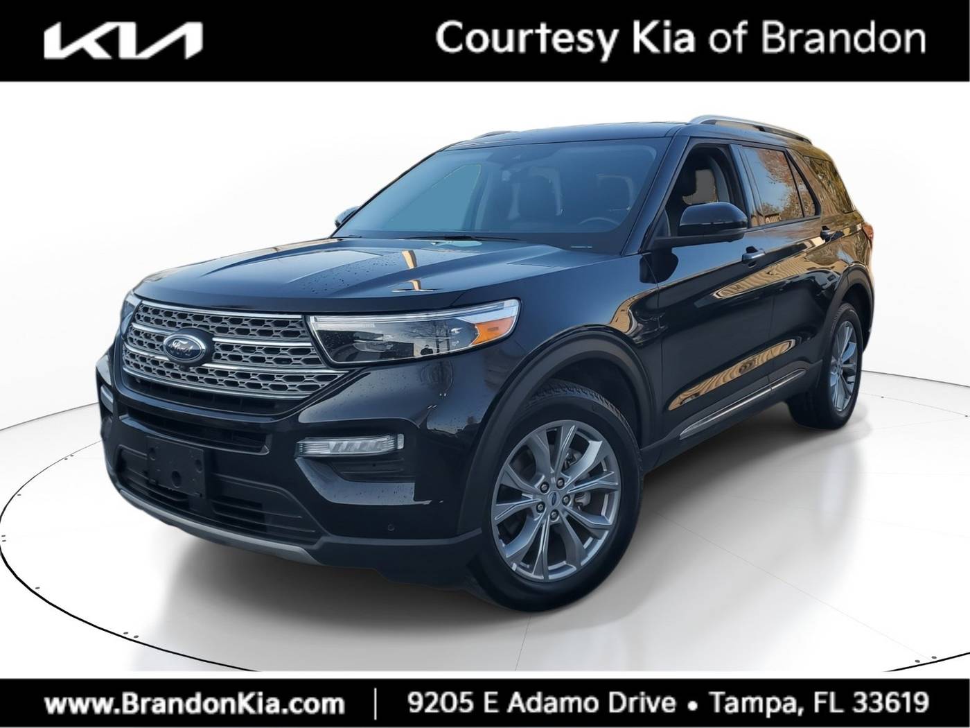 2023 Ford Explorer Limited — SUV — 33,618 mi — Tampa, FL