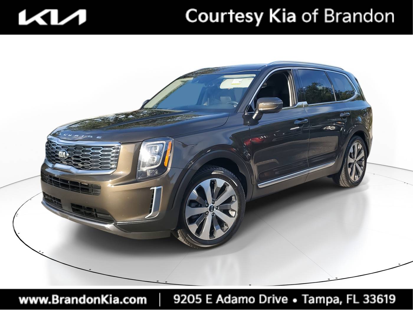 2021 Kia Telluride EX — SUV — 73,751 mi — Tampa, FL
