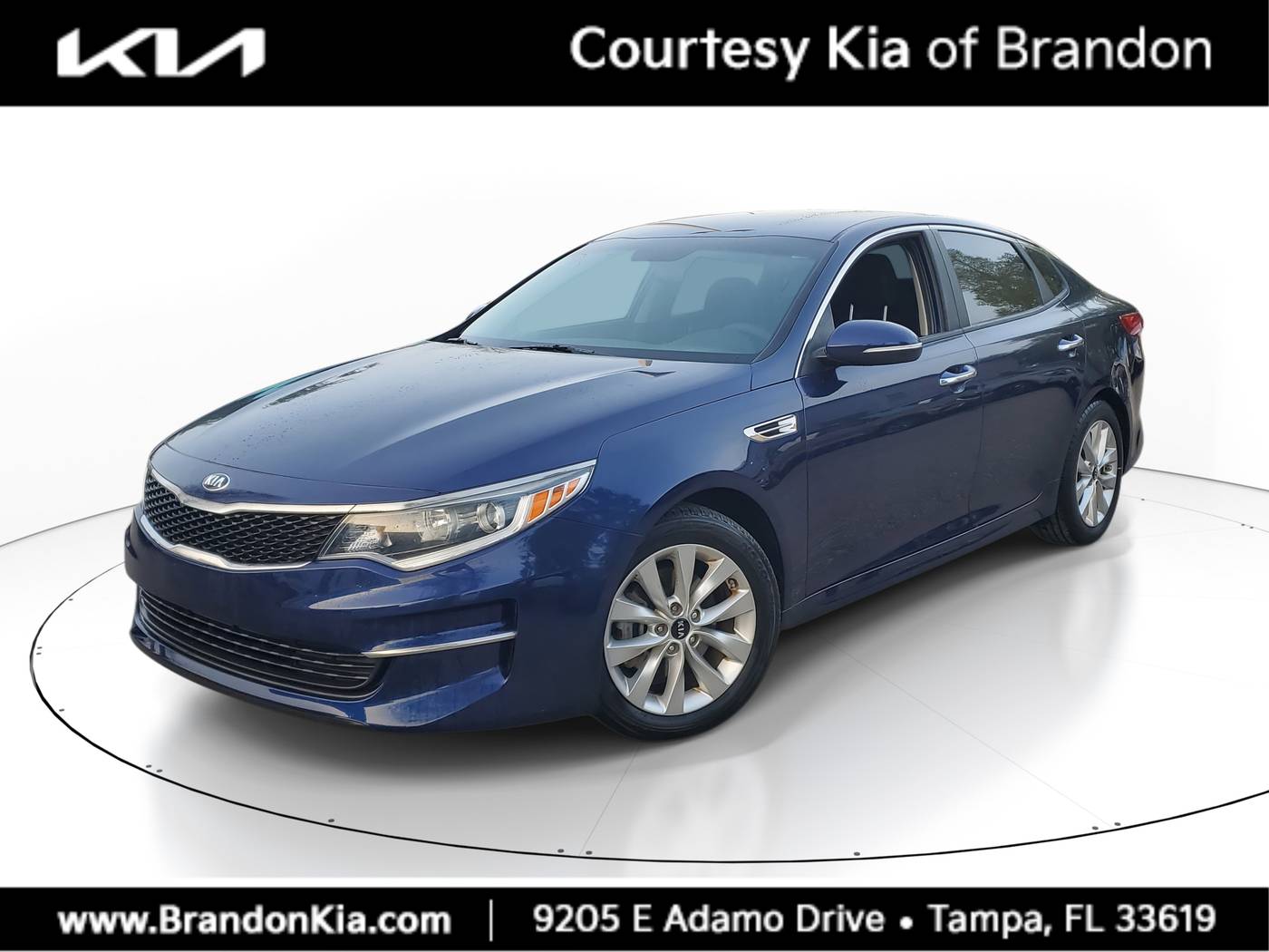 2017 Kia Optima LX — Sedan — 72,503 mi — Tampa, FL
