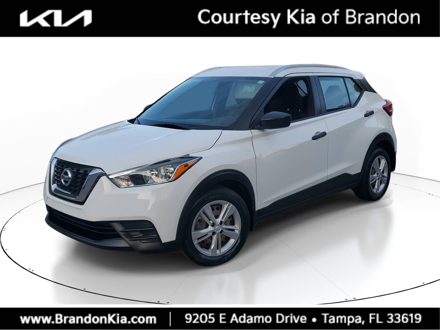 2019 Nissan Kicks S — SUV — 41,390 mi — Tampa, FL