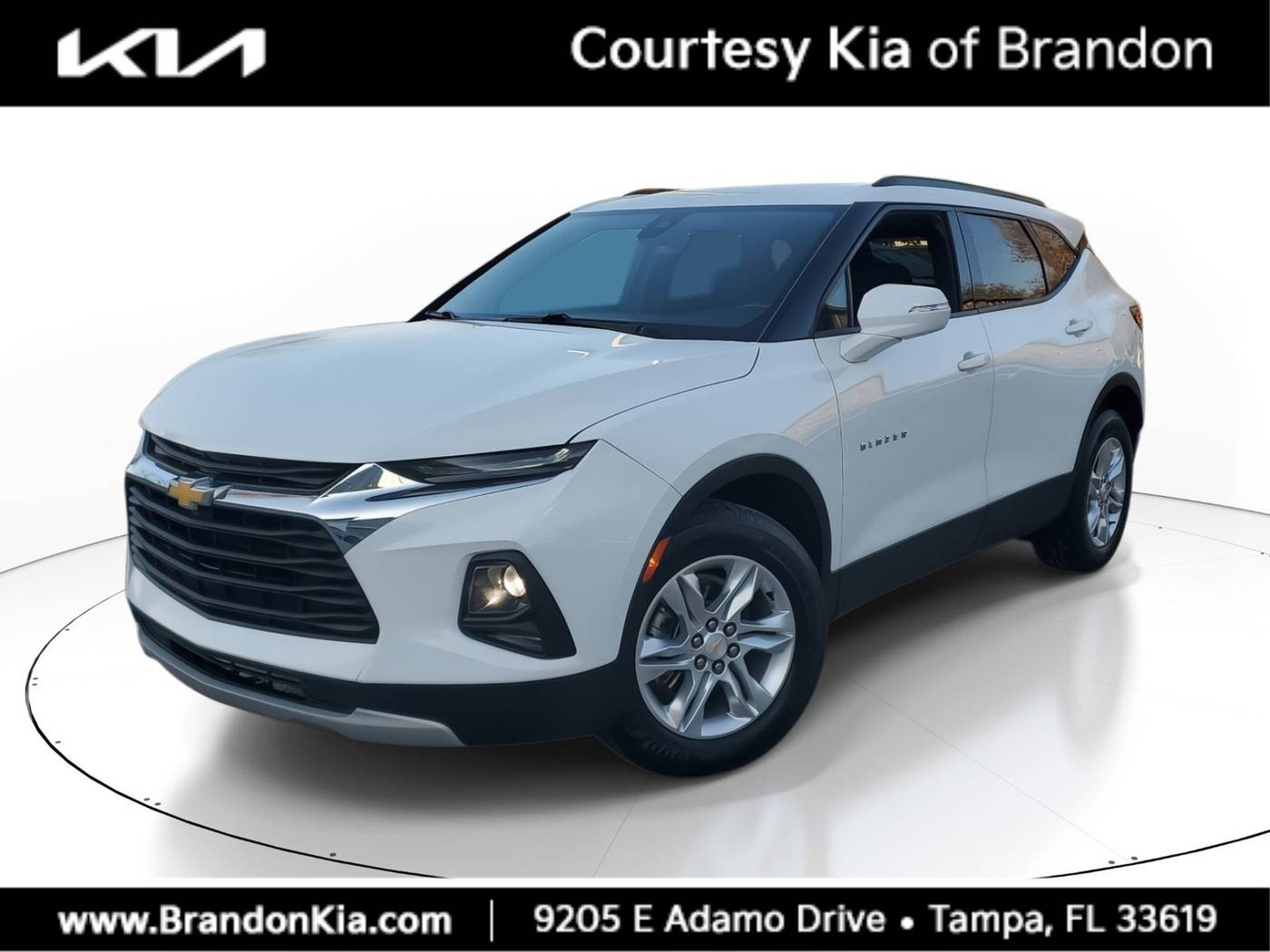 2021 Chevrolet Blazer 3LT — SUV — 63,860 mi — Tampa, FL