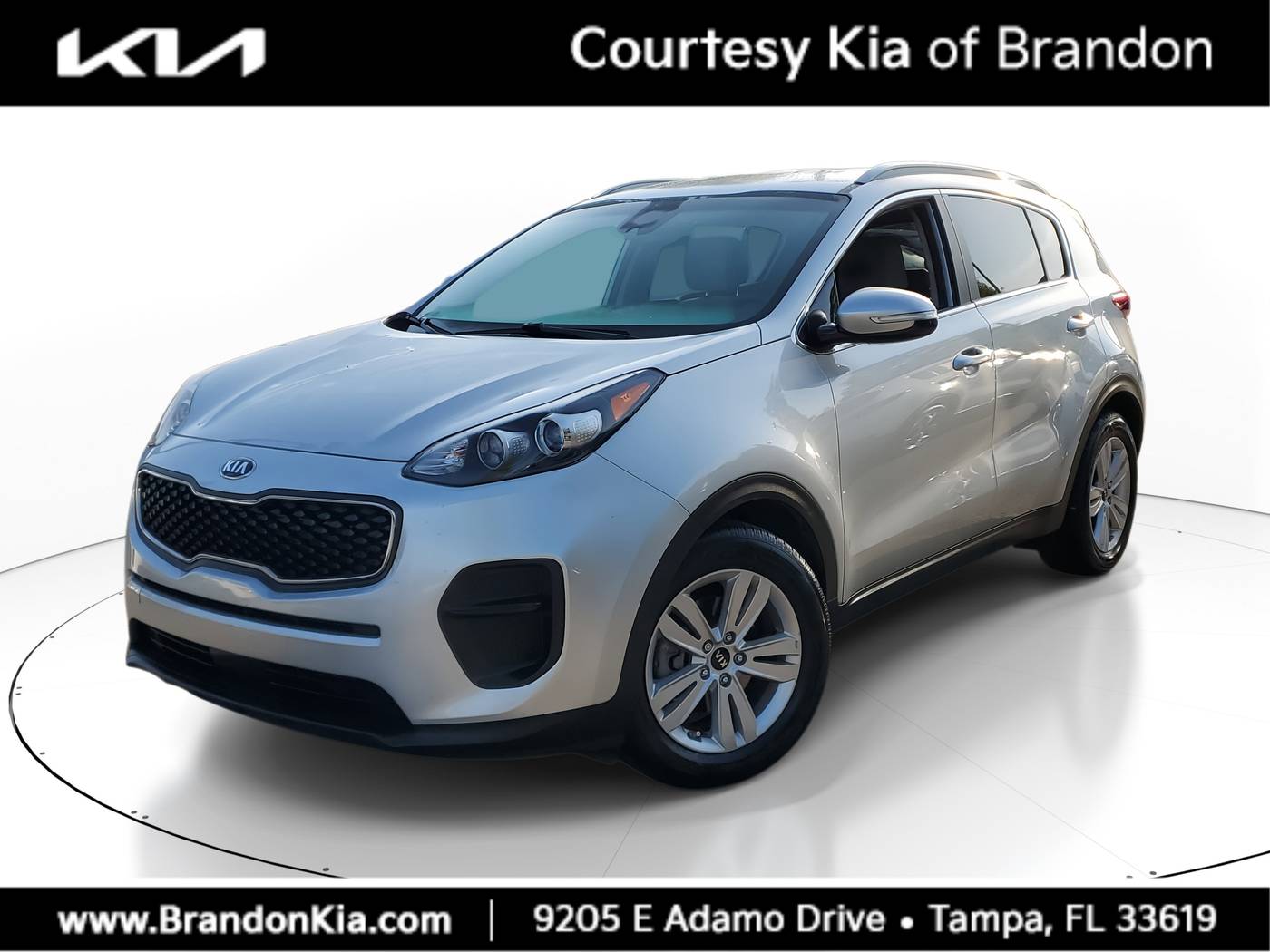 2018 Kia Sportage LX — SUV — 69,520 mi — Tampa, FL