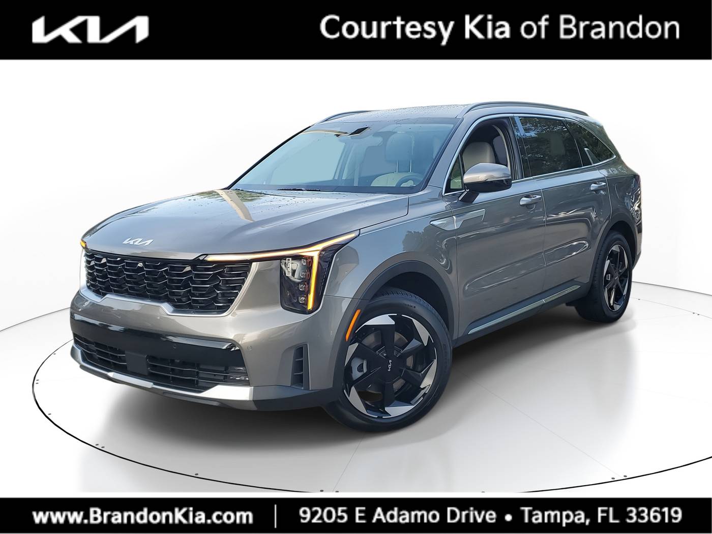 2025 Kia Sorento Hybrid EX — SUV — 6,993 mi — Tampa, FL